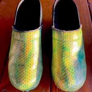 Sanita the Original Danish clog. Size 38/7.